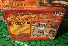 Quarriors! Quarmageddon Expansion Pack WizKids Dice Game Factory Sealed NECA
