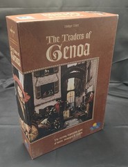 The Traders of Genoa board game from Rio Grande Games — 100% complete