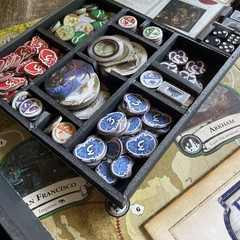 Fantasy Flight Games Eldritch Horror Board Game With Extras