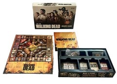 The Walking Dead Cryptozoic Board Game 1-4 Players Ages 15+ 2011 – Complete