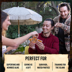 Survivor: the Tribe Has Spoken 3-6 Players – Ages 8+ – 30 Minutes to Play – Offi