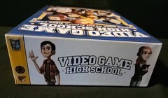 Plaid Hat Boardgame Video Game High School Box VG 2014 Complete ( Read/ See Pics