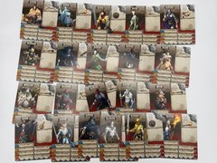 CMON Massive Darkness Zombicide Black Plague Crossover 21 Cards Only Set