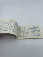 Vintage Yes & Know Invisible Ink Game Book Fleet Lee Publications 1970 Used