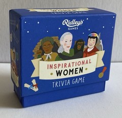 Inspirational Women Trivia Game | Ridley’s Games | Feminist Icons, Role Models