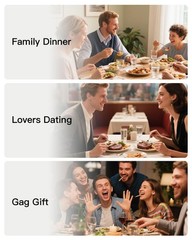 Fathers Day Dad Gift for Dad from Daughter Son Wife, Date Night Food Dice, An…