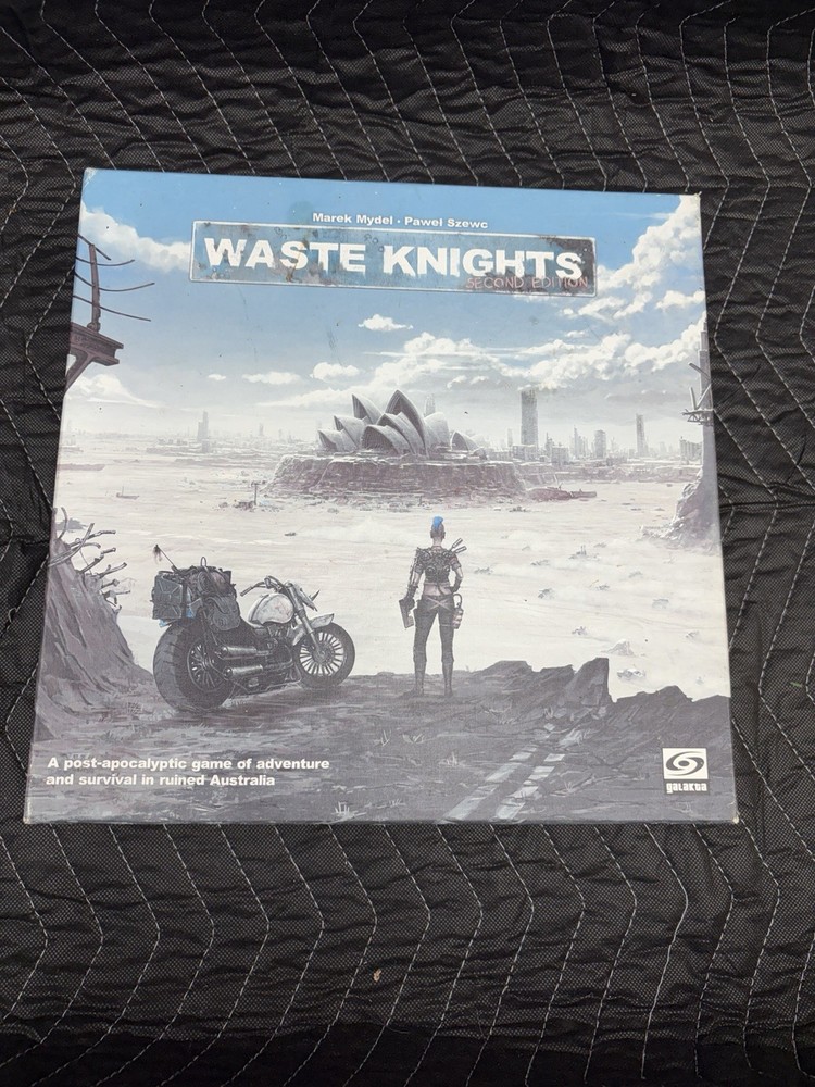 Galakta Waste Knights Second Edition Post-Apocalyptic Board Game Miniatures
