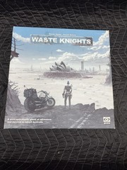 Galakta Waste Knights Second Edition Post-Apocalyptic Board Game Miniatures