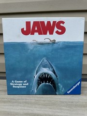 Ravensburger Jaws Board Game Strategy Suspense 2-4 Players Ages 12+