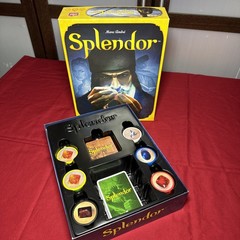 Splendor Strategy Board Game by Marc Andre 2-4 Players Complete