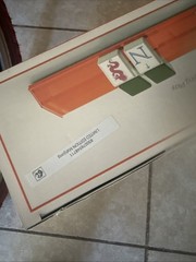 New Maison Lude Mahjong Limited Edition 160 Tile Set Premium Mat, Leather Bag