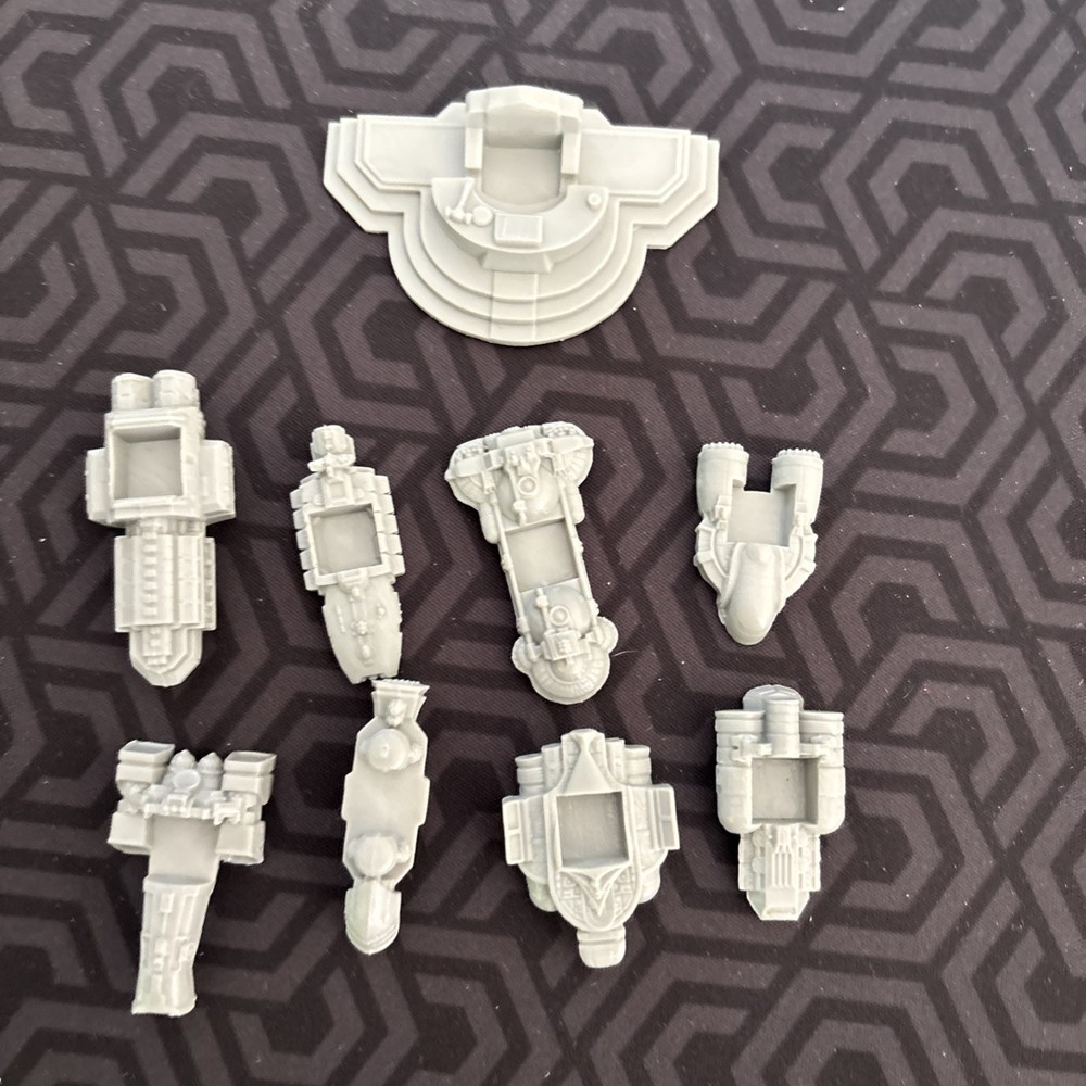 Terraforming Mars Trade Fleets & Chairman Seat Miniatures for Colonies / Turmoil