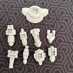 Terraforming Mars Trade Fleets & Chairman Seat Miniatures for Colonies / Turmoil
