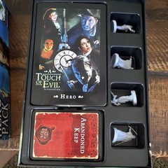 Flying Frog Productions A Touch of Evil Hero Pack One Expansion 2+ 12+ FFP0204