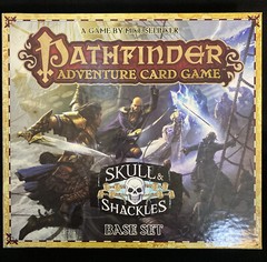 Pathfinder: Skull & Shackles Base + Character Add On & Wormwood Mutiny Adv.
