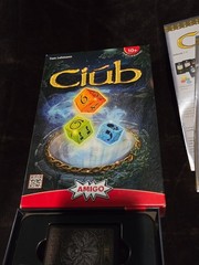 Amigo Ciub BOARD GAME/DICE GAME (2019 Ed) 100% COMPLETE