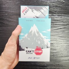 Can’t stop (2nd Edition) Board game 2-4 players by Popcorn Games /Free Shipping