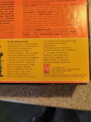 Avalon Hill – SQUAD LEADER – WWII Infantry Wargame -Used Complete – 1977, 4th ed