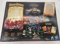 HeroQuest Hero Quest Avalon Hill Board Game System 2021 Complete