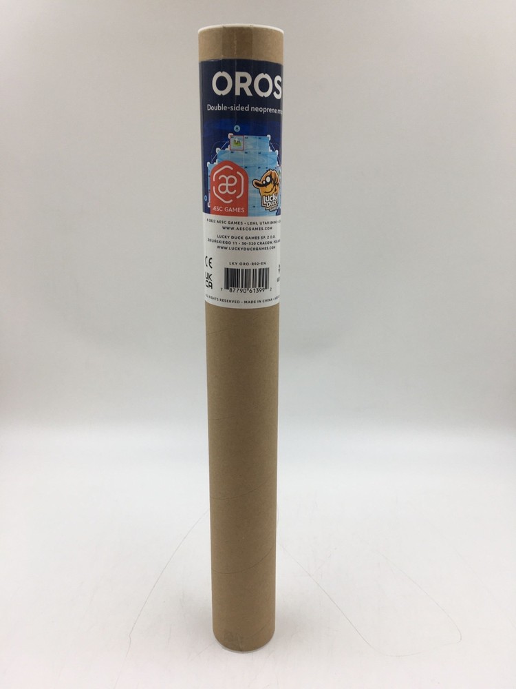Oros Board Game – Double Sided Game Mat Upgrade