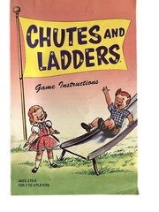 Chutes And Ladders Collector’s Series 100% Complete Board Game In Tin 2003