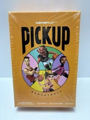 Gameflo Pickup Basketball Card Game Of Strategy Ages 8+ 2 – 6 Players NIP Sealed