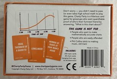 Charty Party The Game of Absurdly Funny Charts Adult Card Game