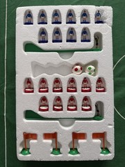 Subbuteo Table Soccer Game 1981 International Edition NASL Officially Licensed
