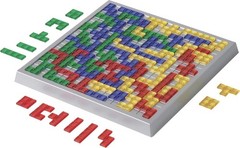 Blokus XL Board Game Oversized Strategy Brain Game for Family Night Kids