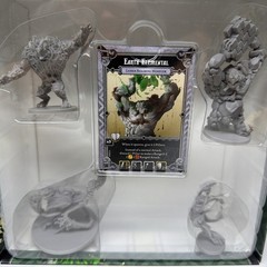 Massive Darkness Elementals Enemy Miniatures Set MD004 Dungeon Crawl Expansion