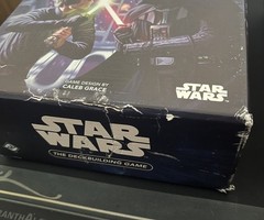 Star Wars The Deckbuilding Game and Clone Wars Edition Bundle, All Cards Sleeved