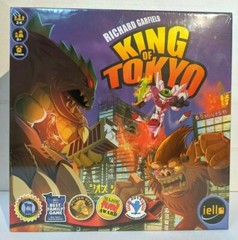 New King of Tokyo Board Game Richard Garfield Award Winning NIB Original Version