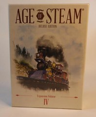 Age of Steam Deluxe (2019) + Lots of Add-Ons by Eagle Gryphon Games SEALED