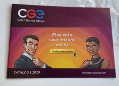 Czech Games Edition – Codenames Card Game COMPLETE