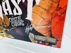 Vast: The Crystal Caverns SIGNED by Patrick Leder & Kyle Ferrin RARE Gen Con