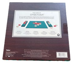 Ridley’s Fun Family Party Strategy Overturn Board Game – Never Used