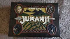 The Noble Collection Jumanji Board Game Collector Replica