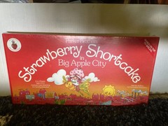 Strawberry Shortcake In the Big Apple Game 1981, Parker Brothers SEALED