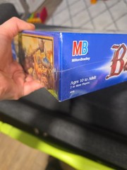 New In Shrink Unopened Battle Masters Board Games Workshop 1992 Milton Bradley