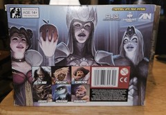 18 pcs. 2014 AJG Fairytale Games The Wild Ones, The Horror Show, The Dark Ones