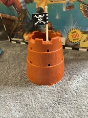 1995 Pressman Weapons and Warriors Pirate Battle Game, Near Complete