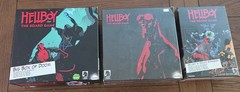 Hellboy The Board Game: Big Box of Doom Kickstarter + Core Game Retail + Mexico