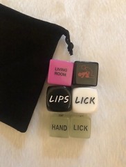 6pcs Love/Sex Dice Set 4 Adult Couple/Bachelor/Bridal Shower Party Gift/Game/Toy