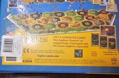 Catan Seafarer Scenario Legends of the Sea Robbers Expansion Strategy Board Game