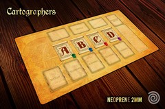 Gamemat for Cartographers UNOFFICIAL PRODUCT