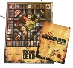 The Walking Dead Cryptozoic Board Game 1-4 Players Ages 15+ 2011 – Complete