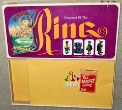 1970 Conquest of the Ring: A Middle-Earth Game…Hobbit Toys and Games, RARE!!
