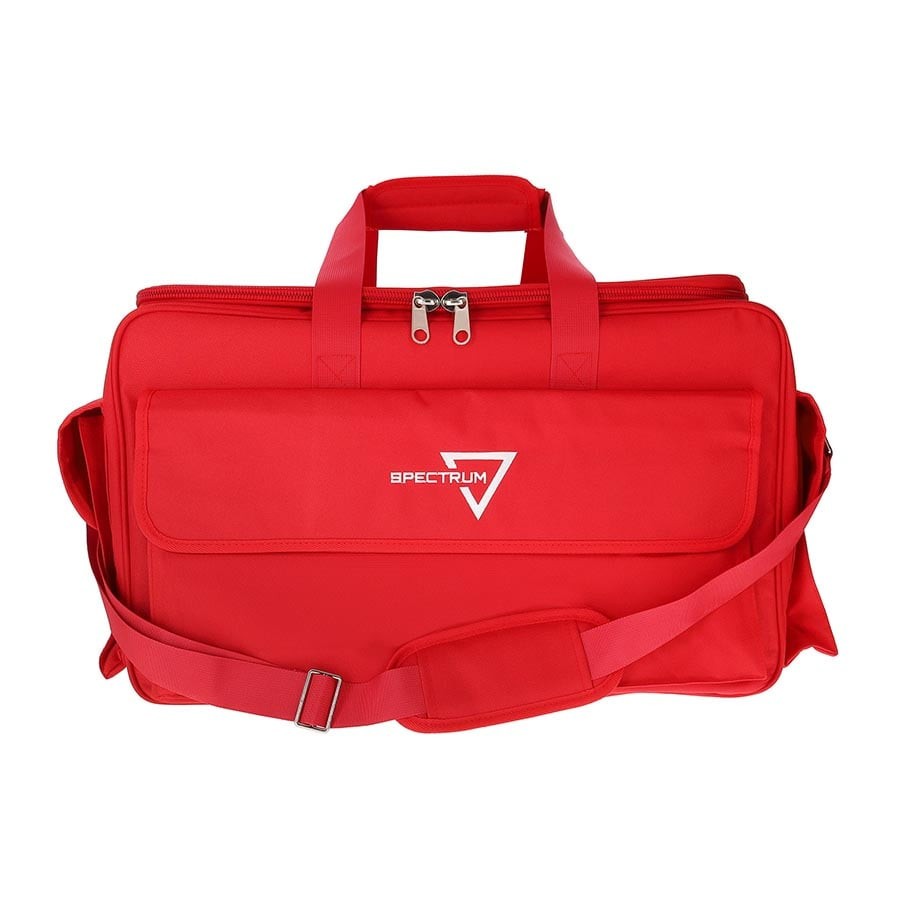 BCW Supplies: Spectrum Board Game Bag – Red