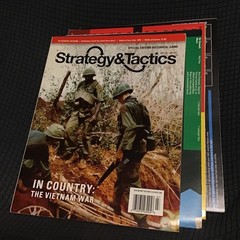 Strategy & Tactics #281- In Country: The Vietnam War- Complete & Unpunished