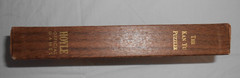 Vintage Hoyle Official Games The Kan Yu Puzzler Model No. 8107 Walnut SETCO HTF